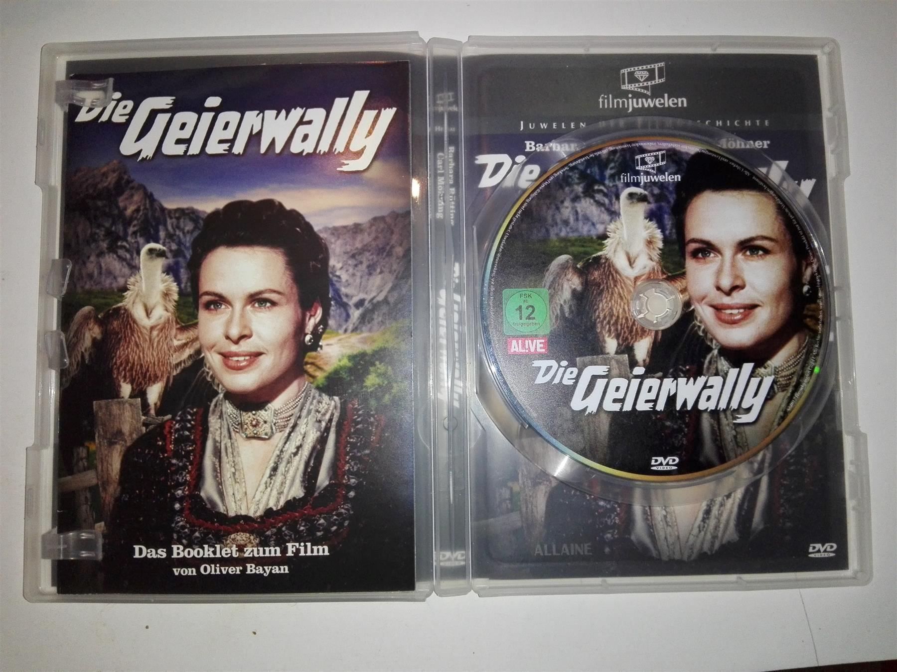 Tutti i DVDs: Die Geierwally                                       ©'1956 – Usato da St.Gallen venduto da elk2023 1