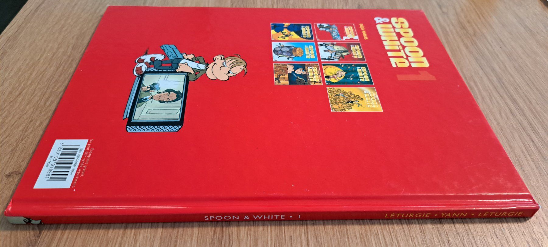 Fumetti: Spoon & White, tome 1 – Usato da Dorénaz venduto da DaWiiD 2
