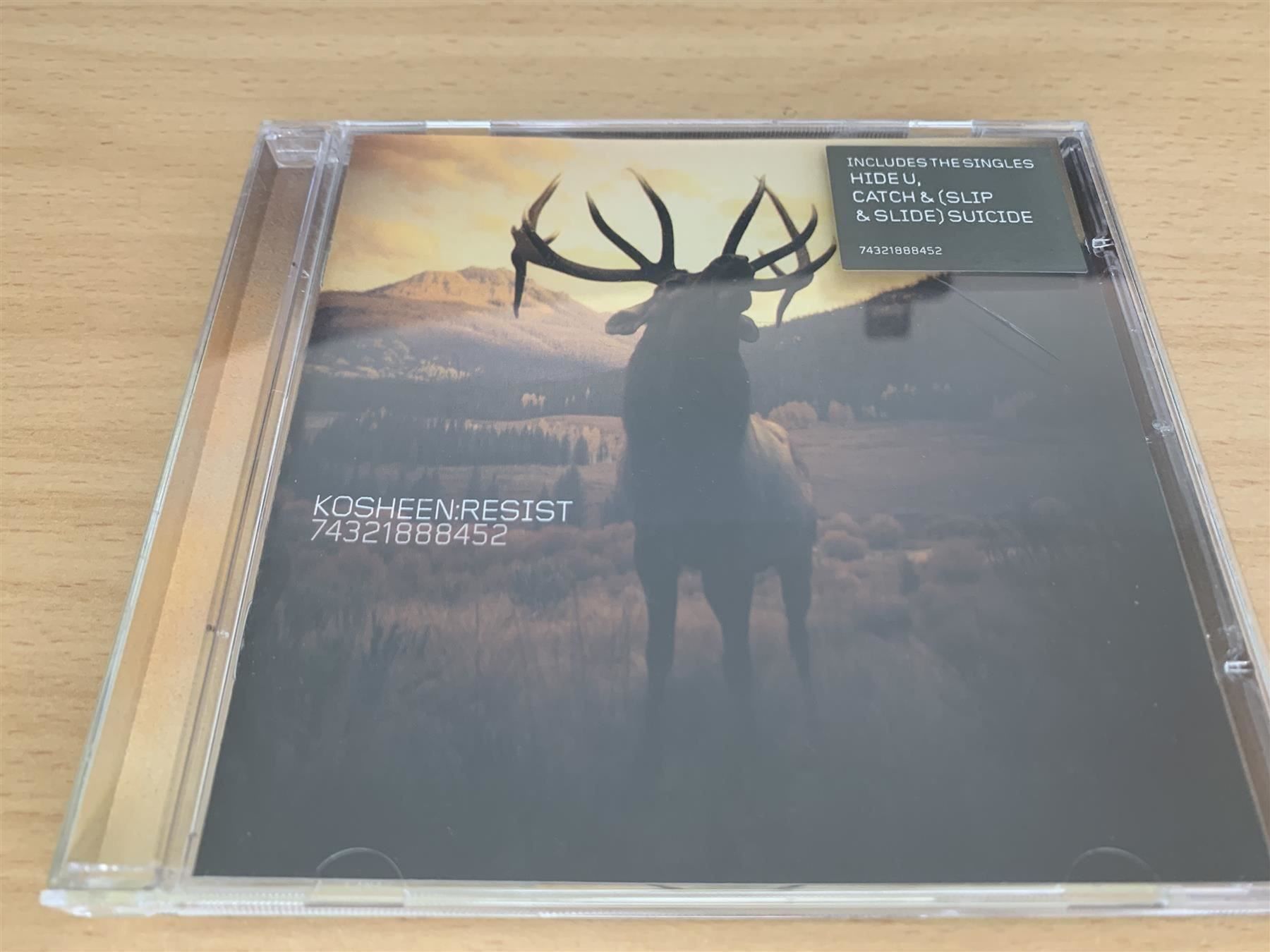CD: Kosheen – Resist – Usato da Rikon im Tösstal venduto da Alpenmutz