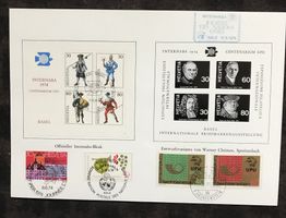 ENTWURF ZU EINEM INTERNABA-BLOCK 1974