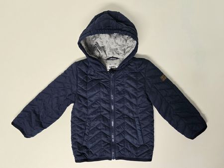 🧥 Coole gesteppte Übergangsjacke von HAPPY in Gr. 92