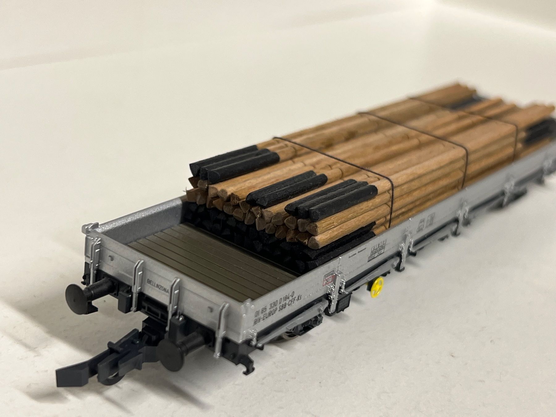 Roco Trains électriques: Roco  SBB Ks beladen  H0 DC – D'occasion à Neuenhof par ludovicco 3