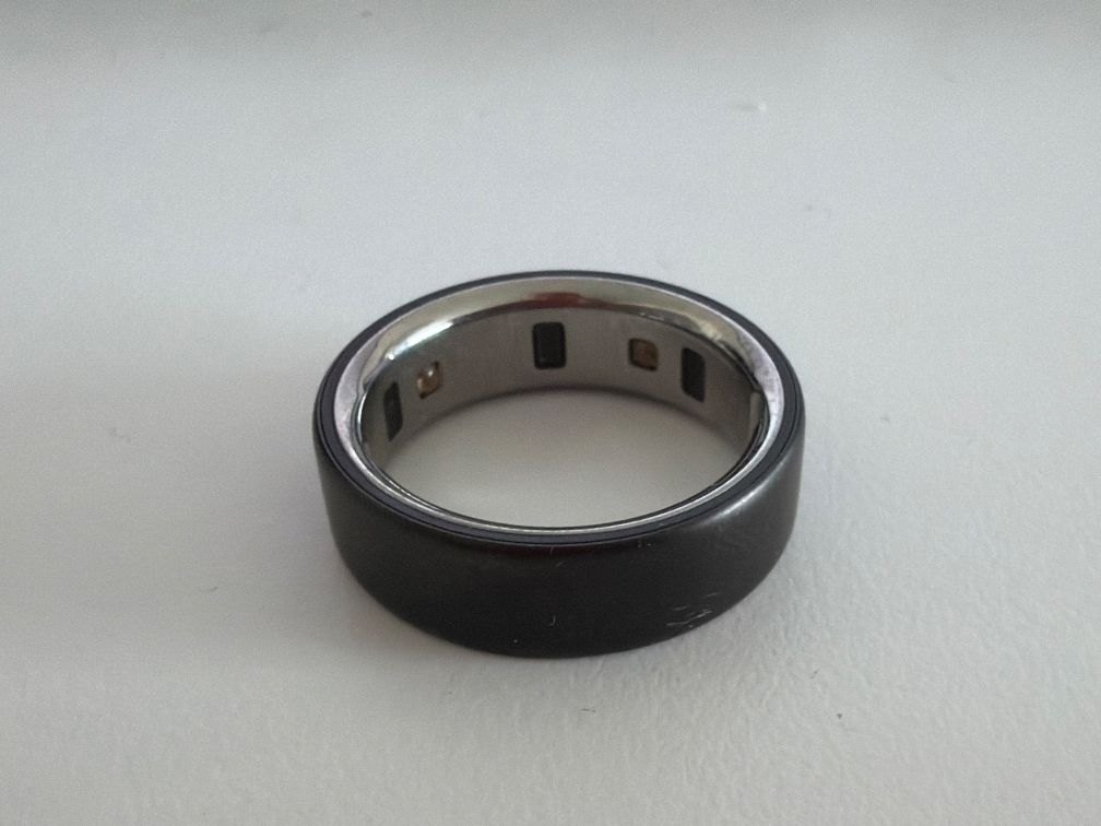 Anelli: Oura Ring 4 Stealth Grösse 13 mit Ladestation – Usato da Zürich venduto da DaveS2311 2