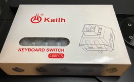 108 KAILH Jellyfish RGB SMD 5Pin Clicky Box Switches BNIB 🔝