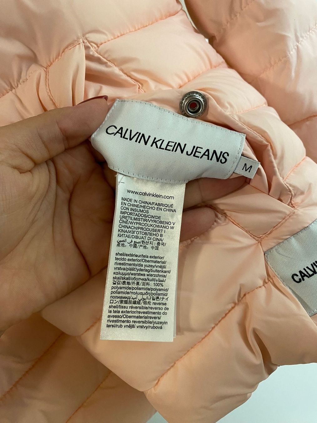 Calvin Klein Giacche: Calvin Klein Jeans Daunenjacke – Usato da Wetzikon ZH venduto da Deba26 4