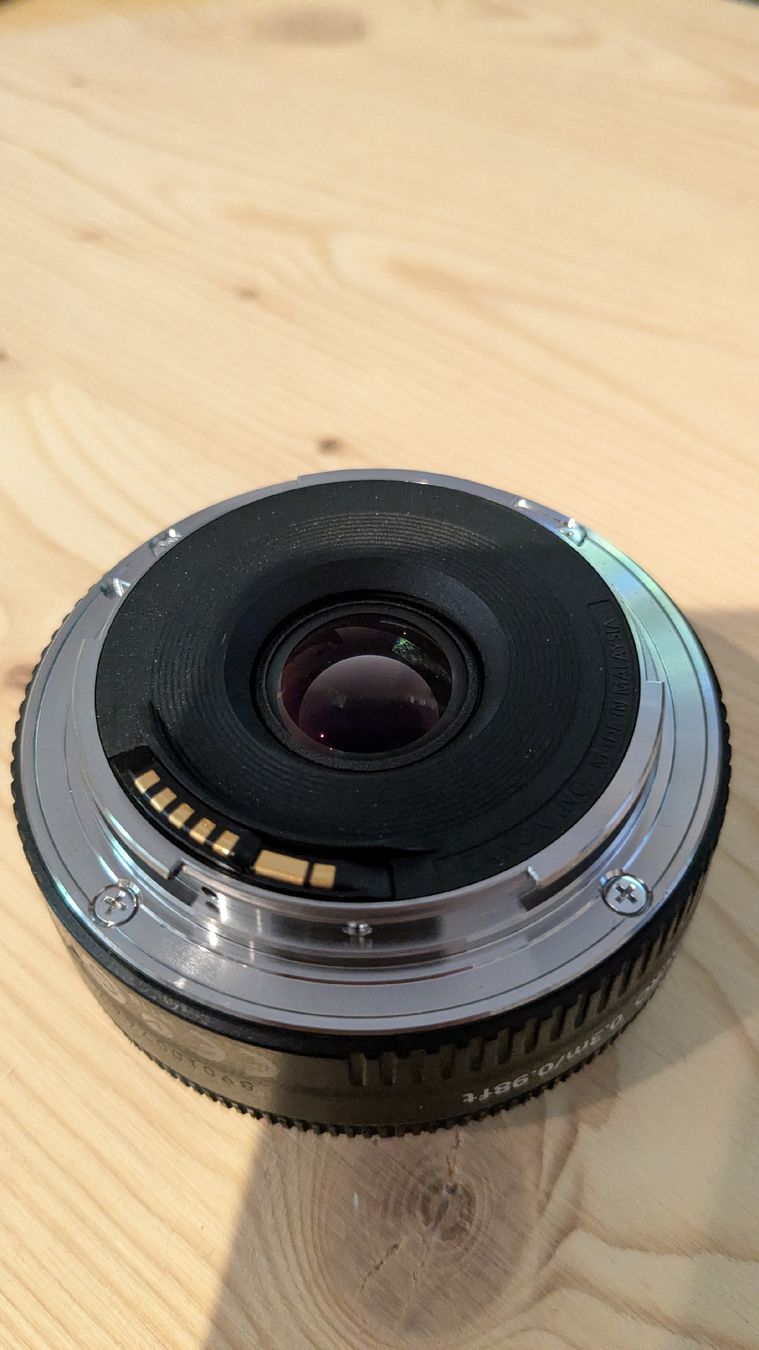Canon Obiettivi: Canon EF 40mm mit Pol Filter Kenko – Usato da Walzenhausen venduto da KingRaven90 4