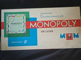 Monopoly Edition Carlit De Luxe Brettspiel komplett