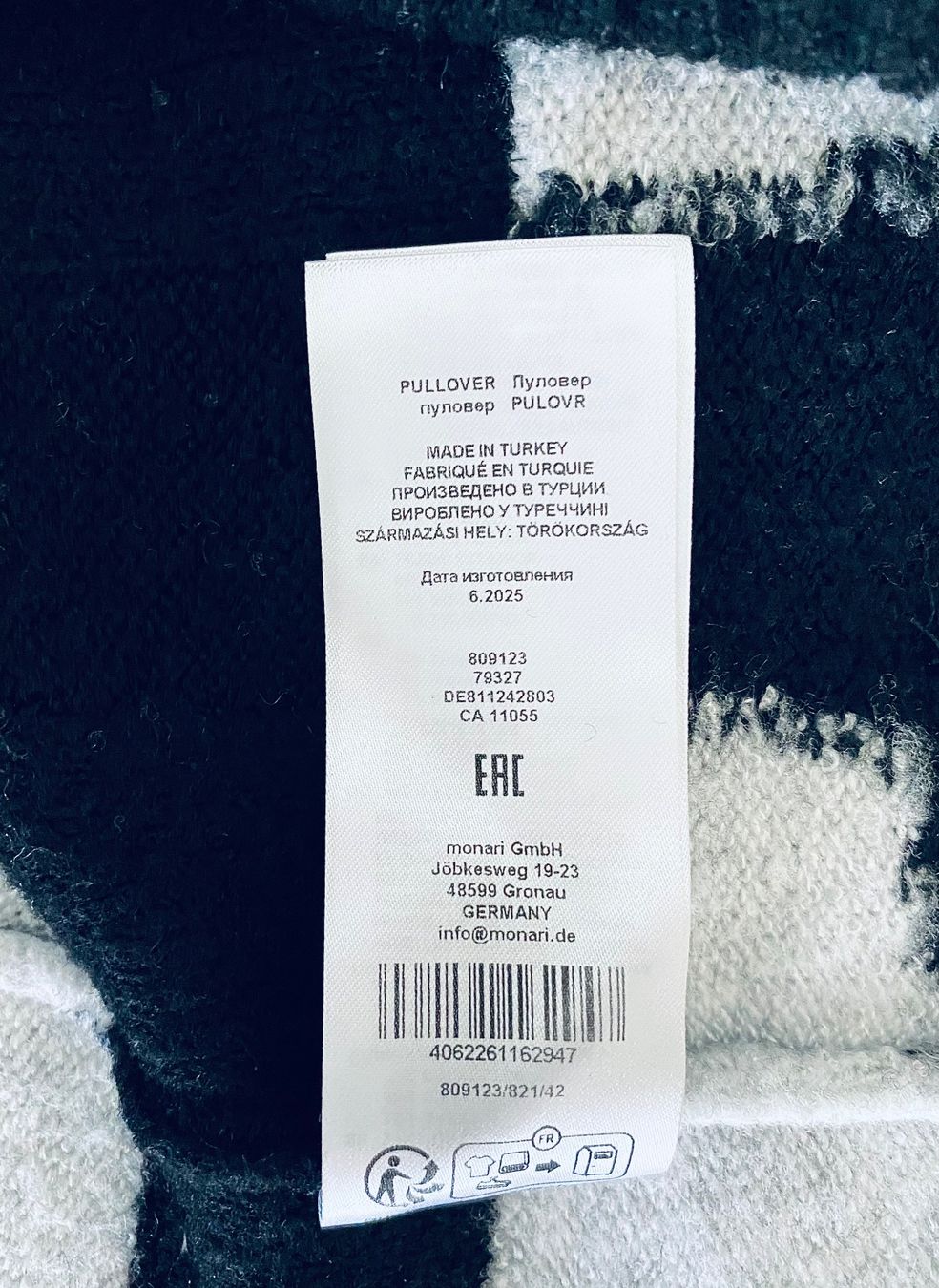 Monari Maglioni & Felpe: Pullover MONARI Gr. 42/44 – Usato da Bad Zurzach venduto da ustrade 8