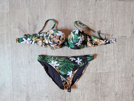H&M Bikini plus bottom swimming suit