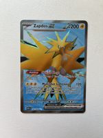 Pokémon Zapdos Ex #192 MEW EN Scarlet & Violet 151