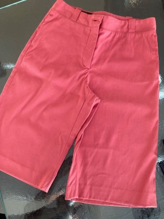 LORO PIANA DAMEN BERMUDA, GR.34 (IT38), HIMBEER/HUMMER FARBE