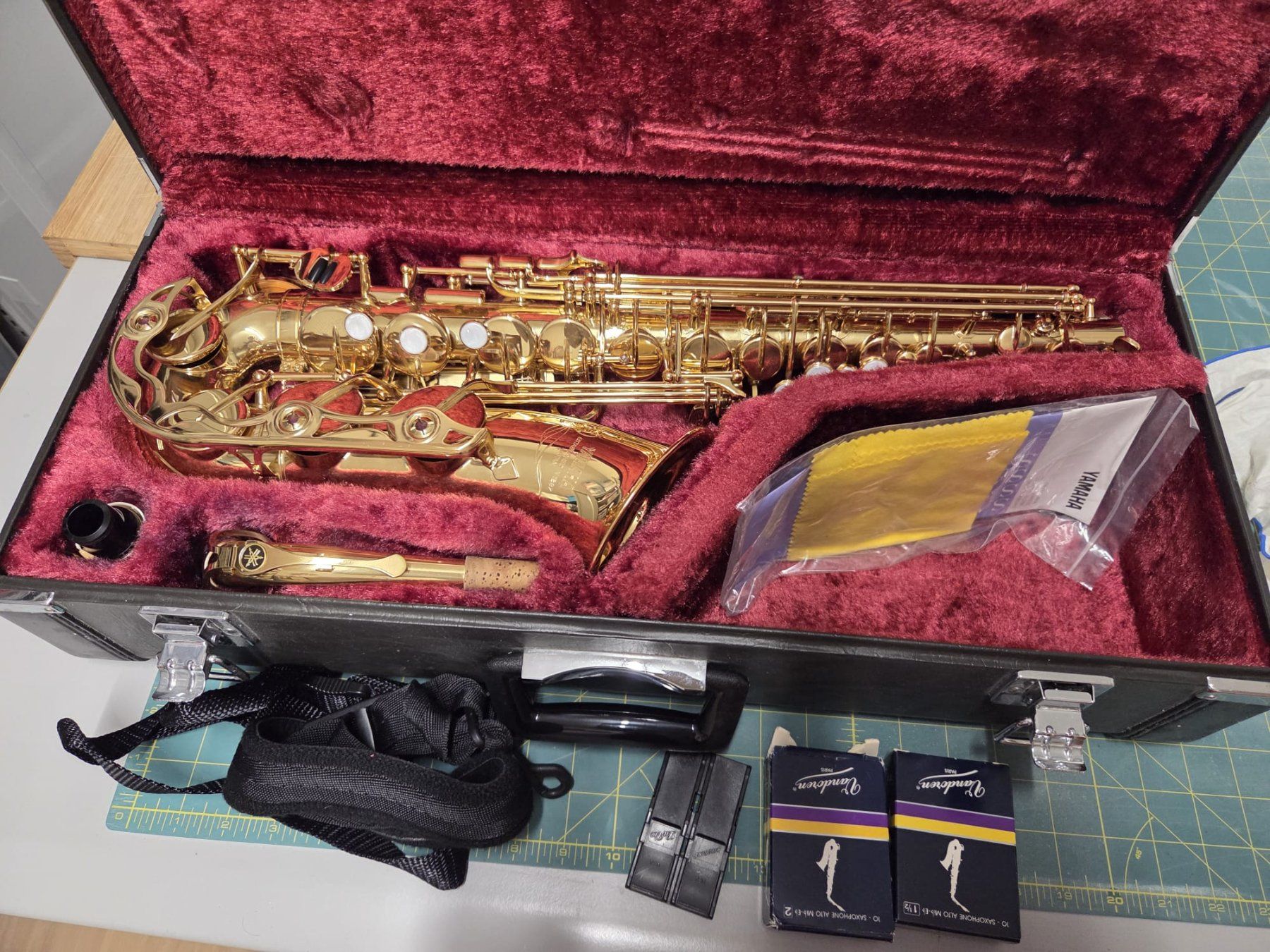 Strumenti musicali: Alt Saxophon YAS-32 – Usato da Ernetschwil venduto da Nettenhof01 2