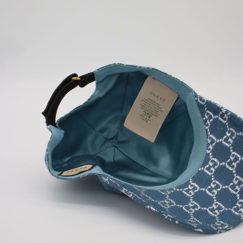 Gucci Hüte, Mützen & Caps: Gucci GG Canvas Lamé / Lurex Baseball Cap – Gebraucht aus Urtenen-Schönbühl von jana2kids 7