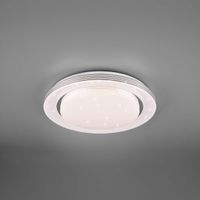 LED Deckenleuchte, Fernbedienung 48 cm Ø