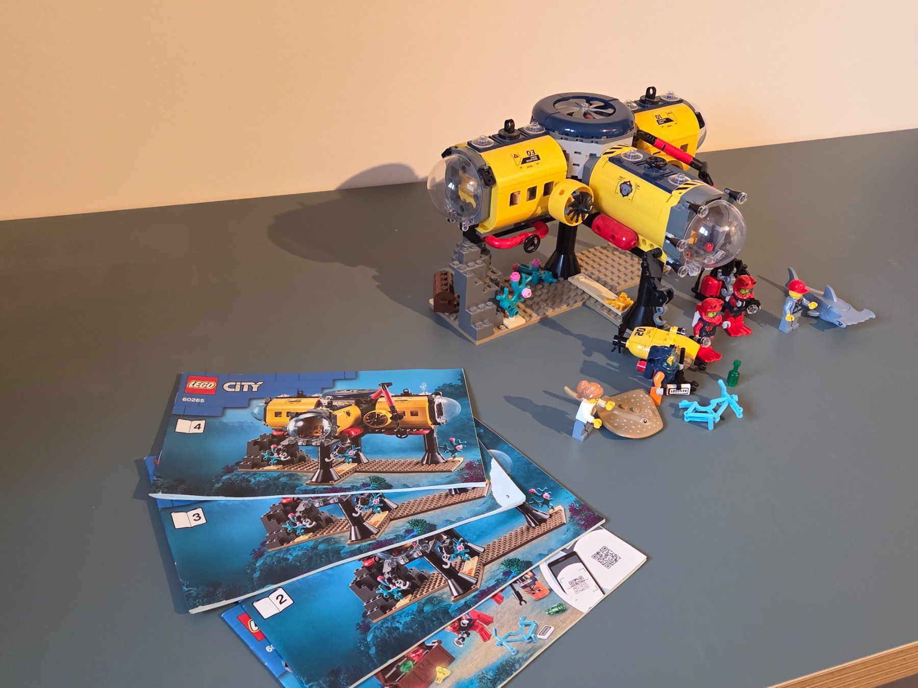 Lego Giocattoli: LEGO 60265 - Meeresforschungsbasis – Usato da Rombach venduto da ZP_Dario 1