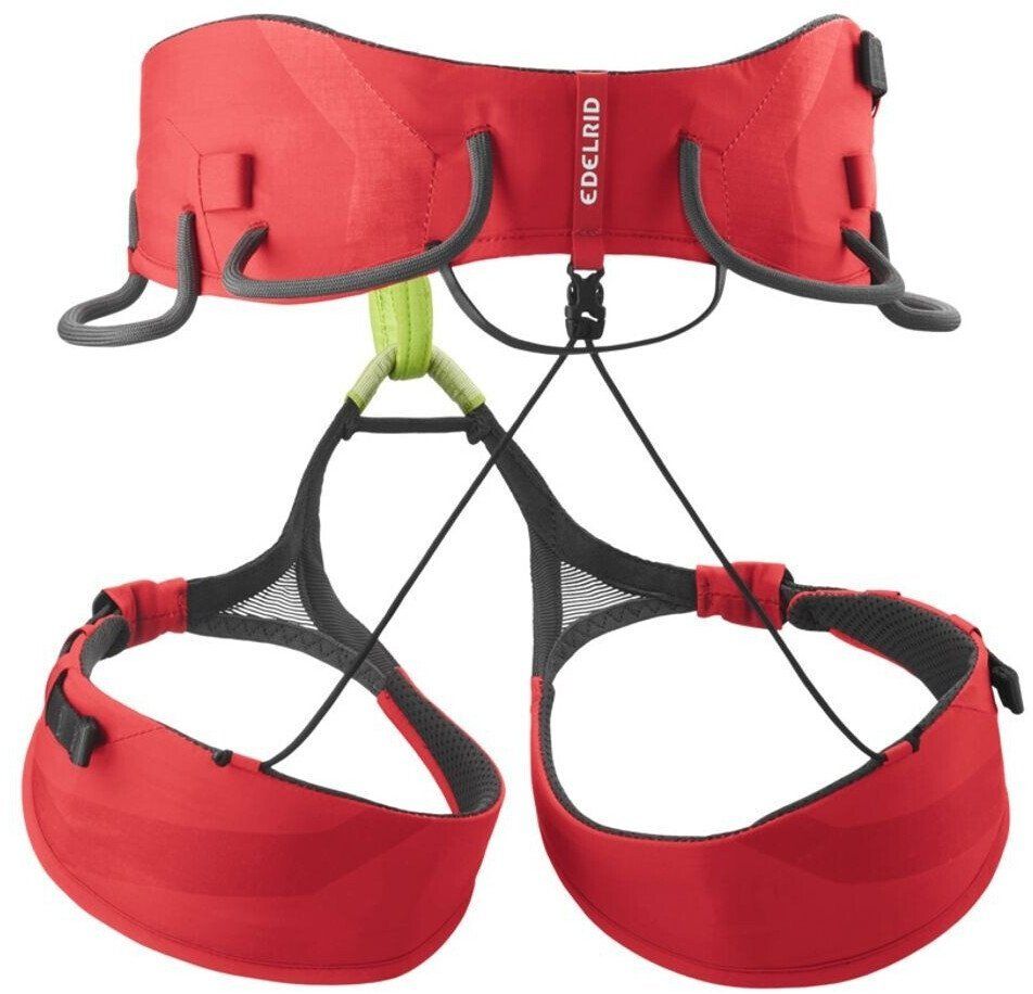 Edelrid Attrezzatura da arrampicata: Baudrier Helios II Lava - Taille L – Usato da Bramois venduto da car_w2w5 1