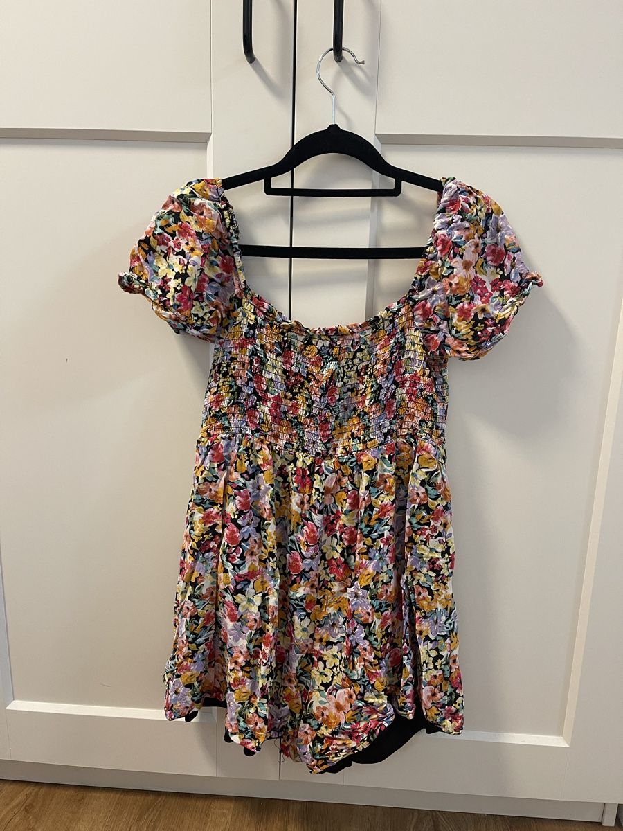 Tute: Jumpsuit Blumen Grösse S – Usato da Bassersdorf venduto da Sandy456 4