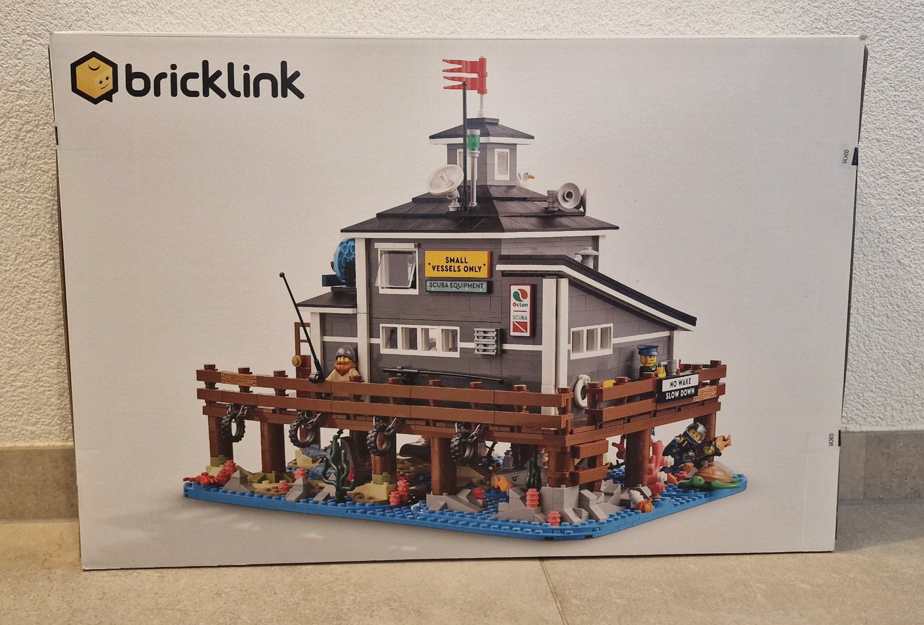 Lego Kit di costruzioni: Lego 910040 Harbourmaster's Office Bricklink Designer Prog – Nuovo e nell'imballaggio originale da Echichens venduto da aegis0129 1