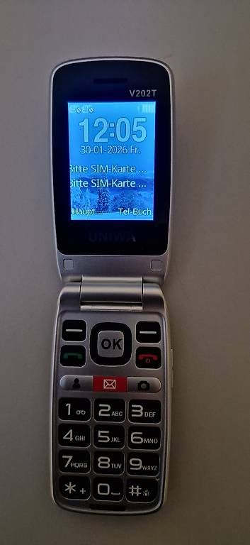 Telefoni cellulari / Smartphones: Senioren handy 4G – Usato da Blumenstein venduto da Panasonic6 2