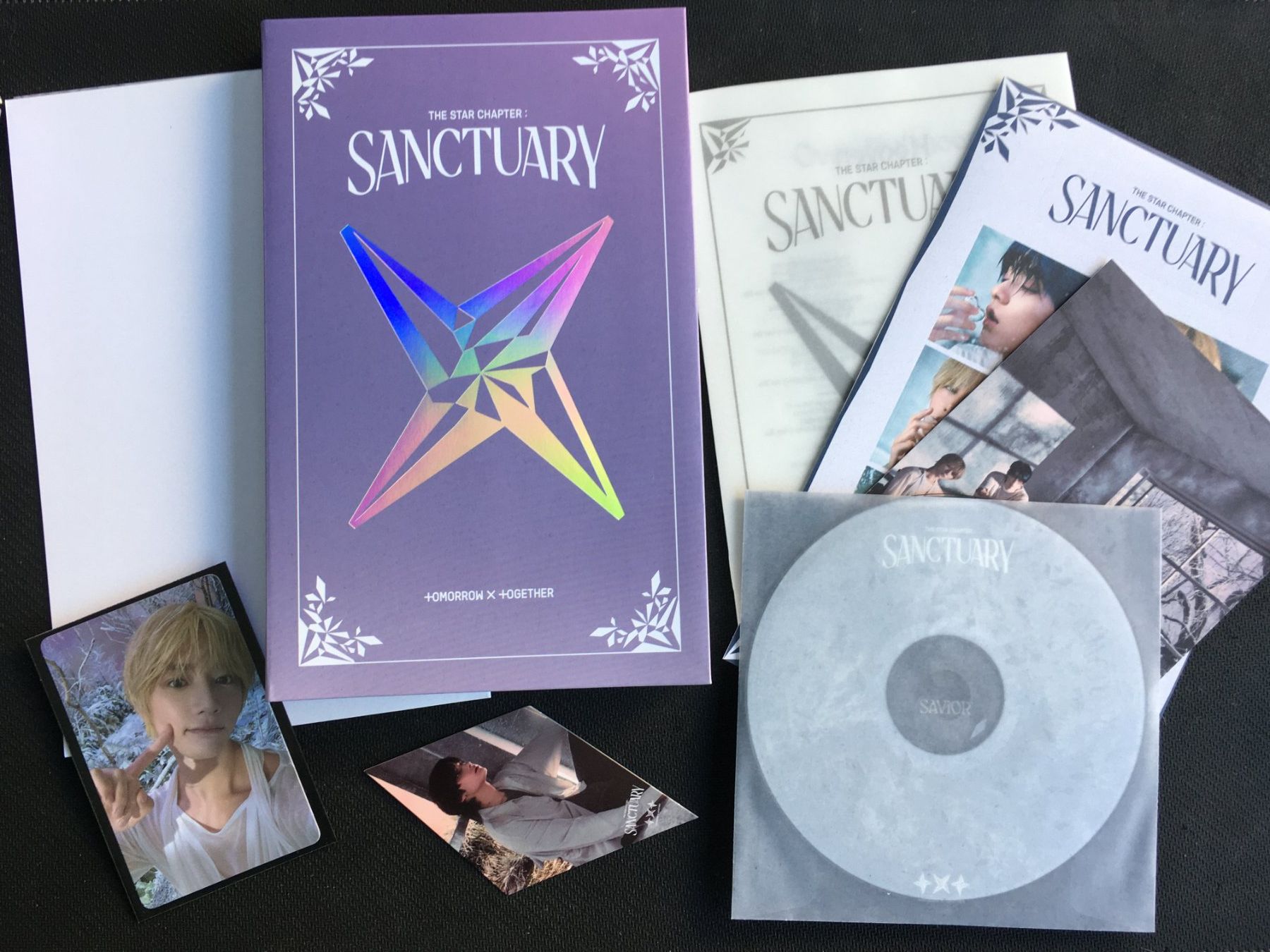CDs: The Star Chapter: Sanctuary - Tomorrow X Together -CD- K-Pop – Gebraucht aus St.Gallen von MedienJoe