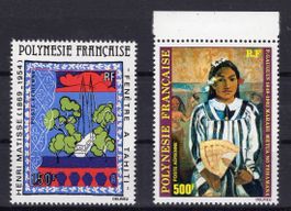 R5722  /  Polynésie poste aérienne 1980 neufs XX