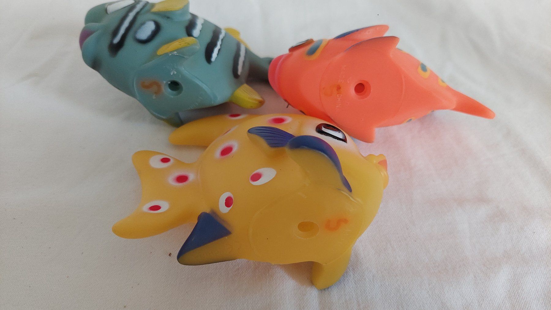 Jouets: 6 grosse Quitischi Fische – D'occasion à Uitikon Waldegg par Smeragol 3