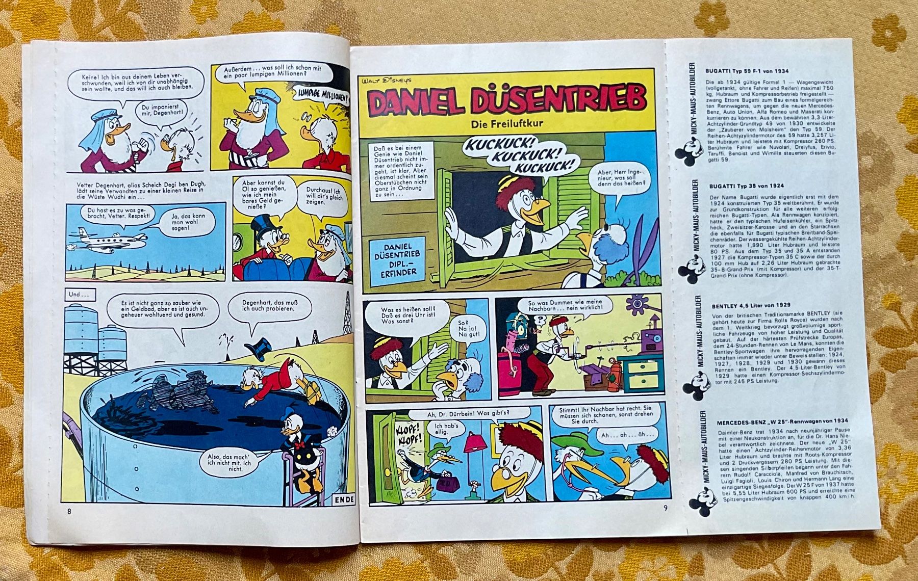 Comics: Micky Maus Heft Nr 41 von 1968 – Gebraucht aus Endingen von nathan05 3