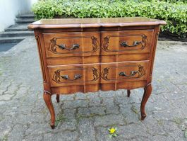 Kommode Schubladen Möbel Antik Holz Landhausstil Vintage