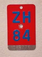 🚲 Velonummer 🚲 ZH 84 🚲