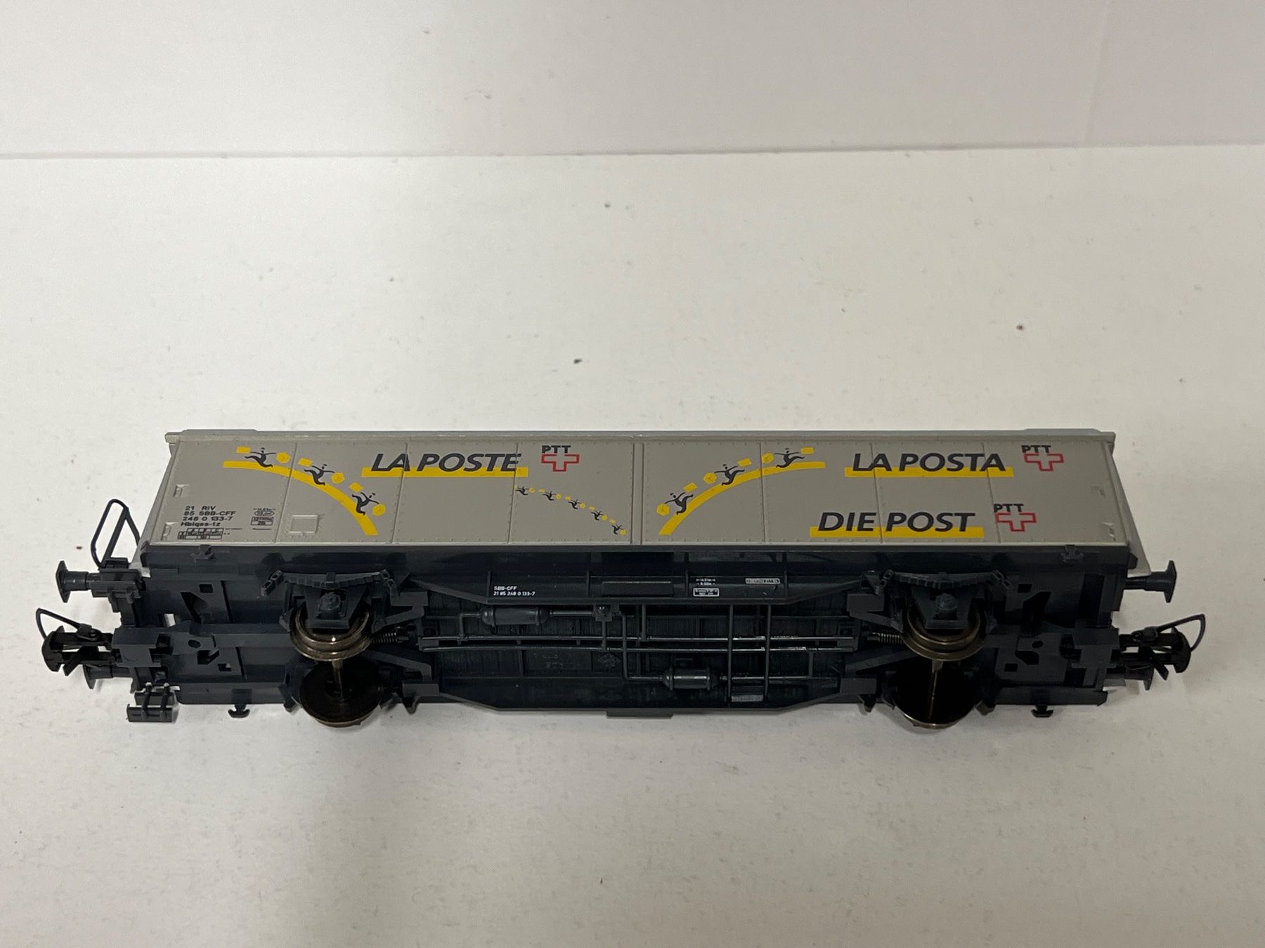 Roco Modellini di ferrovie: Roco Post PTT  H0 DC – Usato da Geroldswil venduto da TopTrain54 6
