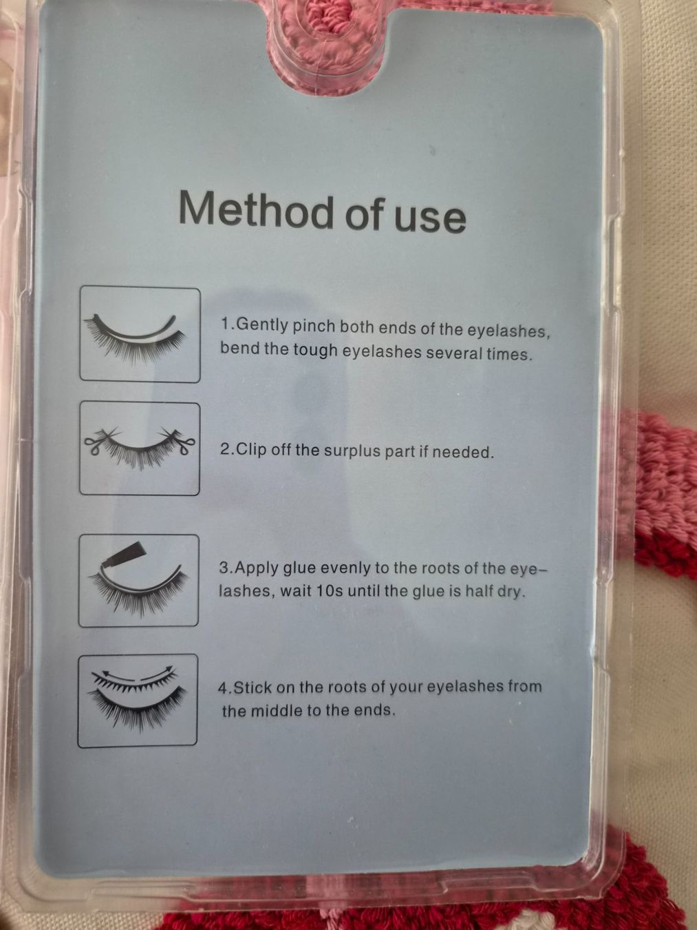 Make-up: Künstliche Wimpern Set 2 Packungen – Nuovo e nell'imballaggio originale da Erlinsbach SO venduto da ULIKH 3