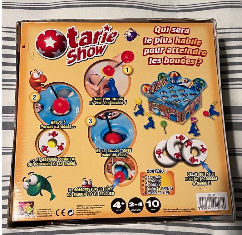 Jeu Otarie Show Asmodée 2