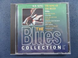 B.B.KING THE KING OF BLUES CD THE BLUES COLLECTION
