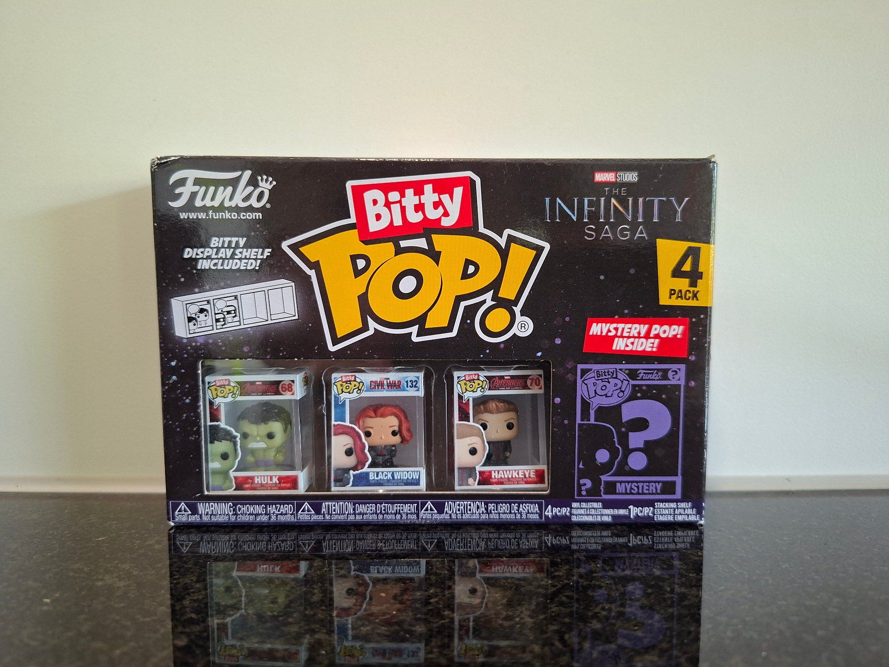 Funko Statuette: Funko Bitty Pop Marvel The Avengers Hulk – Nuovo e nell'imballaggio originale da Lonay venduto da Zone_enzo