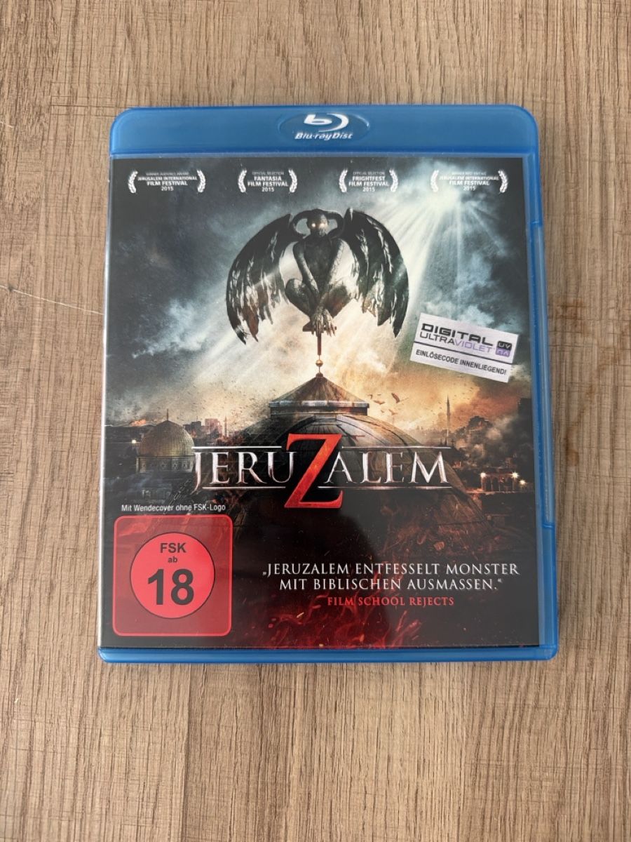 Tutti i DVDs: JeruZalem (2015) BluRay – Usato da Hagendorn venduto da masterchieff