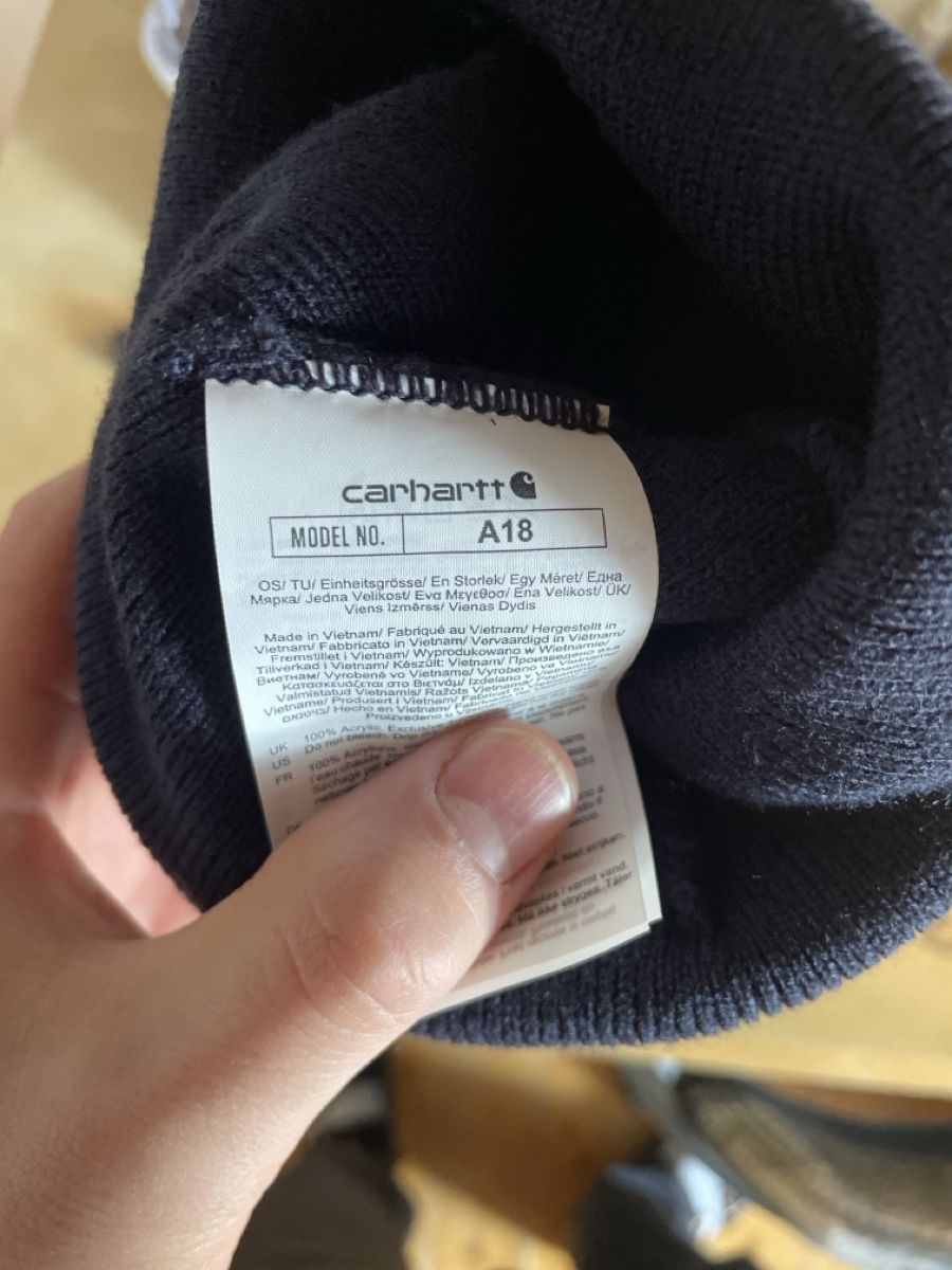 Carhartt Hüte, Mützen & Caps: Carhartt Beanie - ungebraucht – Neu (gemäss Beschreibung) aus Hinwil von rubinstar4 1