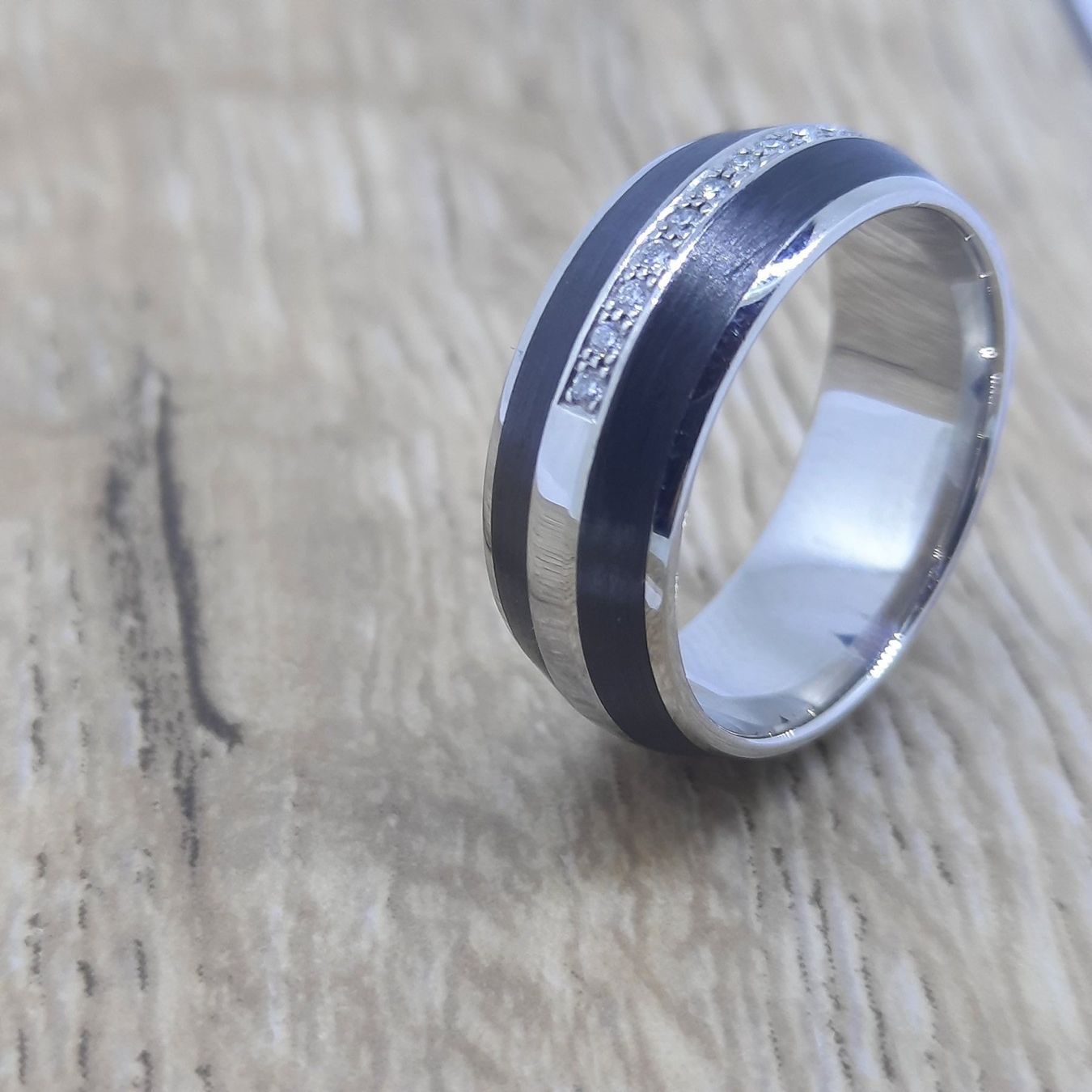 Anelli: Furrer-Jacot Ring in 950 Palladium – Nuovo (secondo la descrizione) da Unterägeri venduto da Altgoldschmuck 4