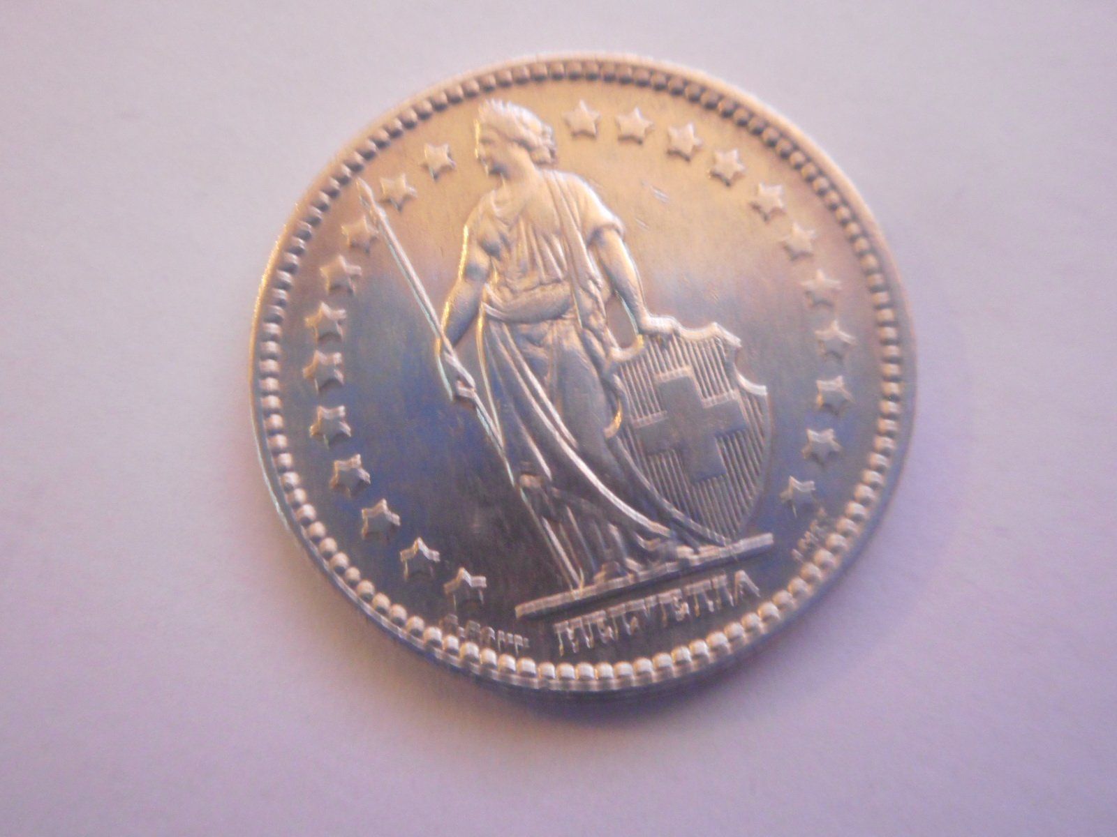 Toutes les monnaies: 1 Fr. 1913 silber  -unz – Neuf (Voir description) à Kriegstetten par pizlad2010 3