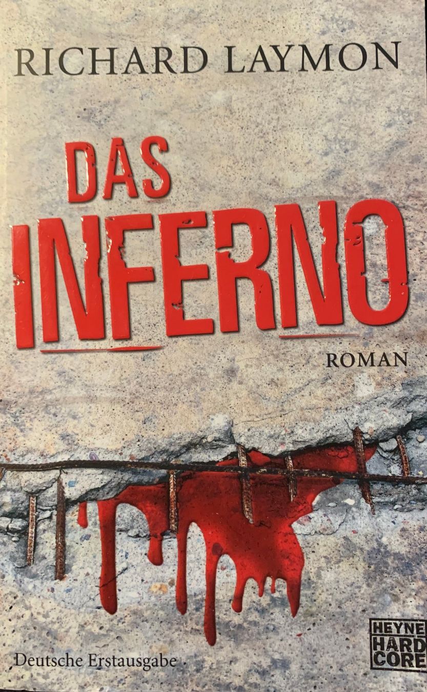 Bücher: Das Inferno - Richard Laymon – Gebraucht aus Zäziwil von kreative-ideen