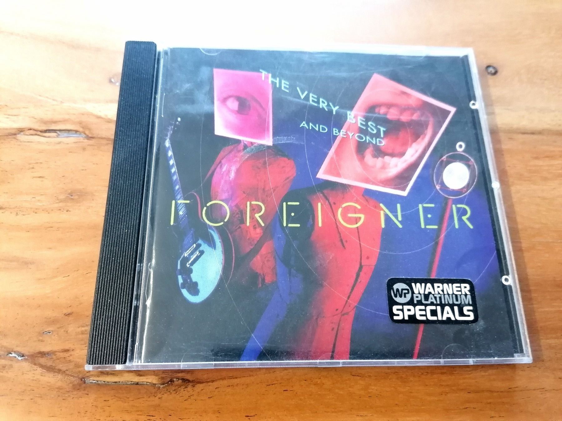 CDs: Foreigner – D'occasion à Fällanden par Bengel1967