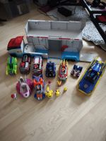 Paw Patrol Set mit Truck und vielen Fahrzeugen!