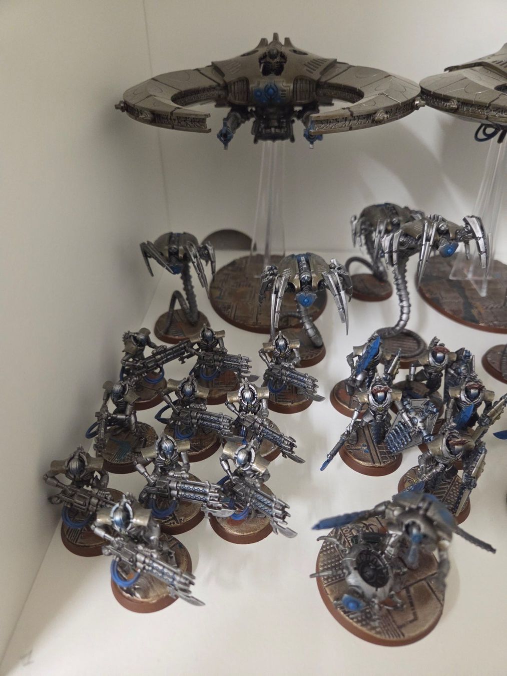 Modellbausätze & Standmodelle: Lot armée Nécron - Warhammer – Gebraucht aus Genève von Famoso_Kilik 1