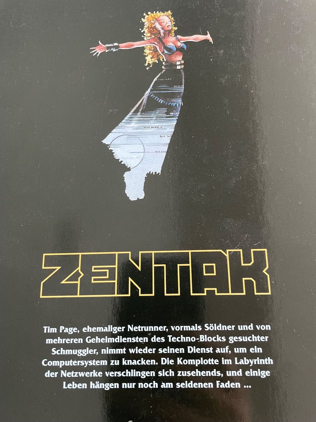 Comics: ZENTAK - 1. DIE PASSAGE DER ARGONAUTEN – Neu (gemäss Beschreibung) aus Pfungen von Druller 1