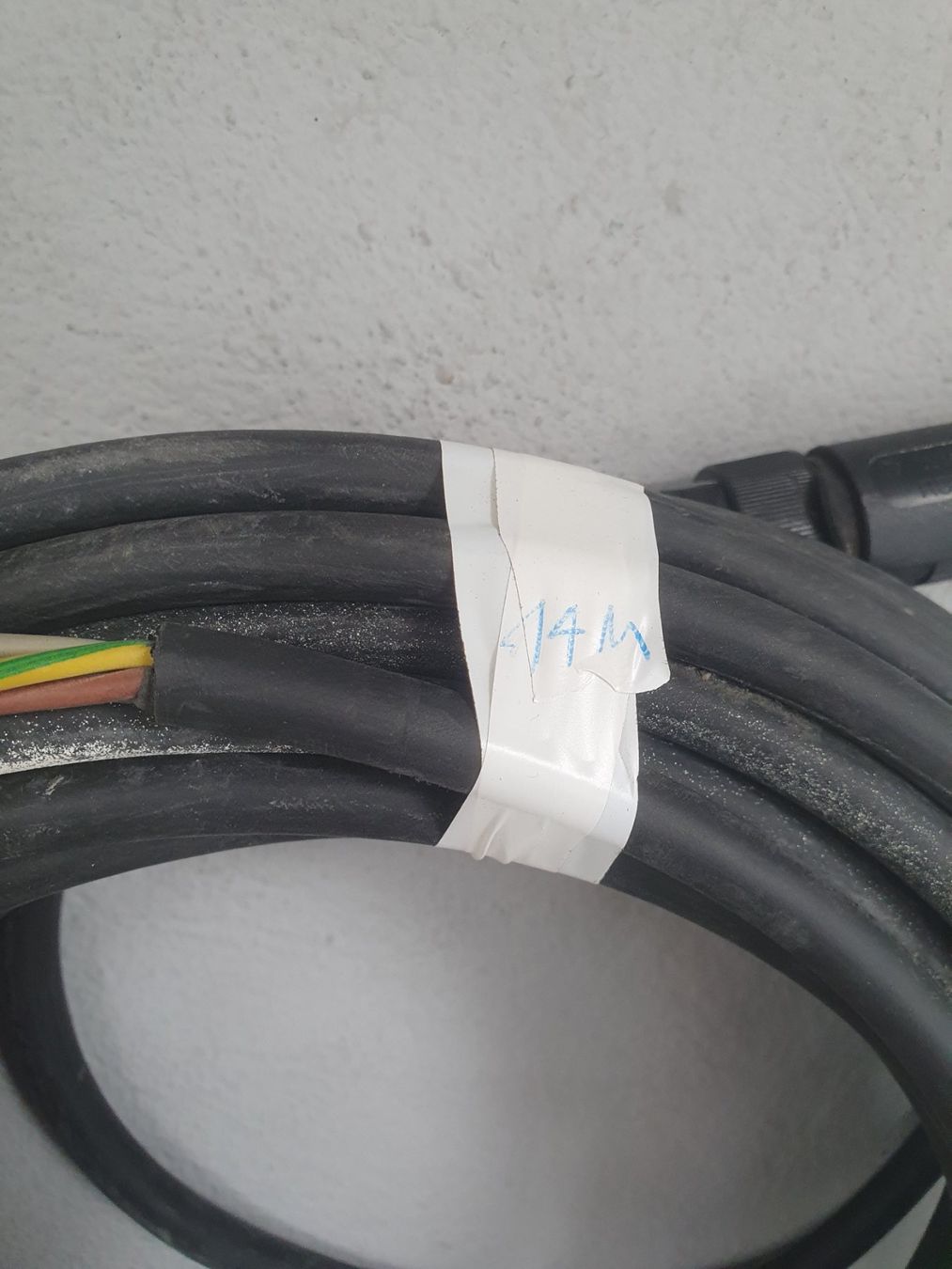 Cavi: Kabel 4x1 4G1 4x1mm2 3LPE 14m – Usato da Zürich venduto da eymen20 2