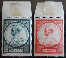 Monaco Kat. 313-314 ** 1946