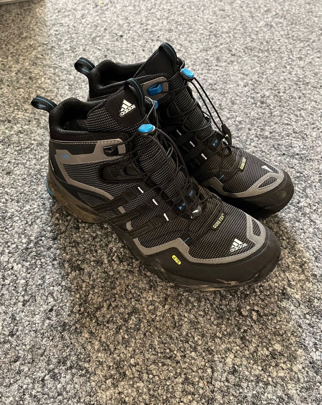 Adidas Scarpe da uomo: Adidas Gore-Tex Wanderschuhe 44 – Nuovo (secondo la descrizione) da Vaduz venduto da bestbest 2