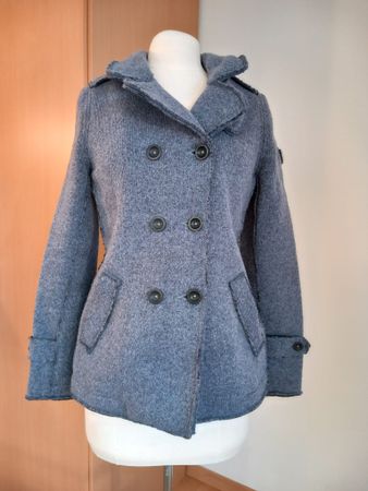 Neue Wollen Jacke von SWISS - CHRISS Gr. XS