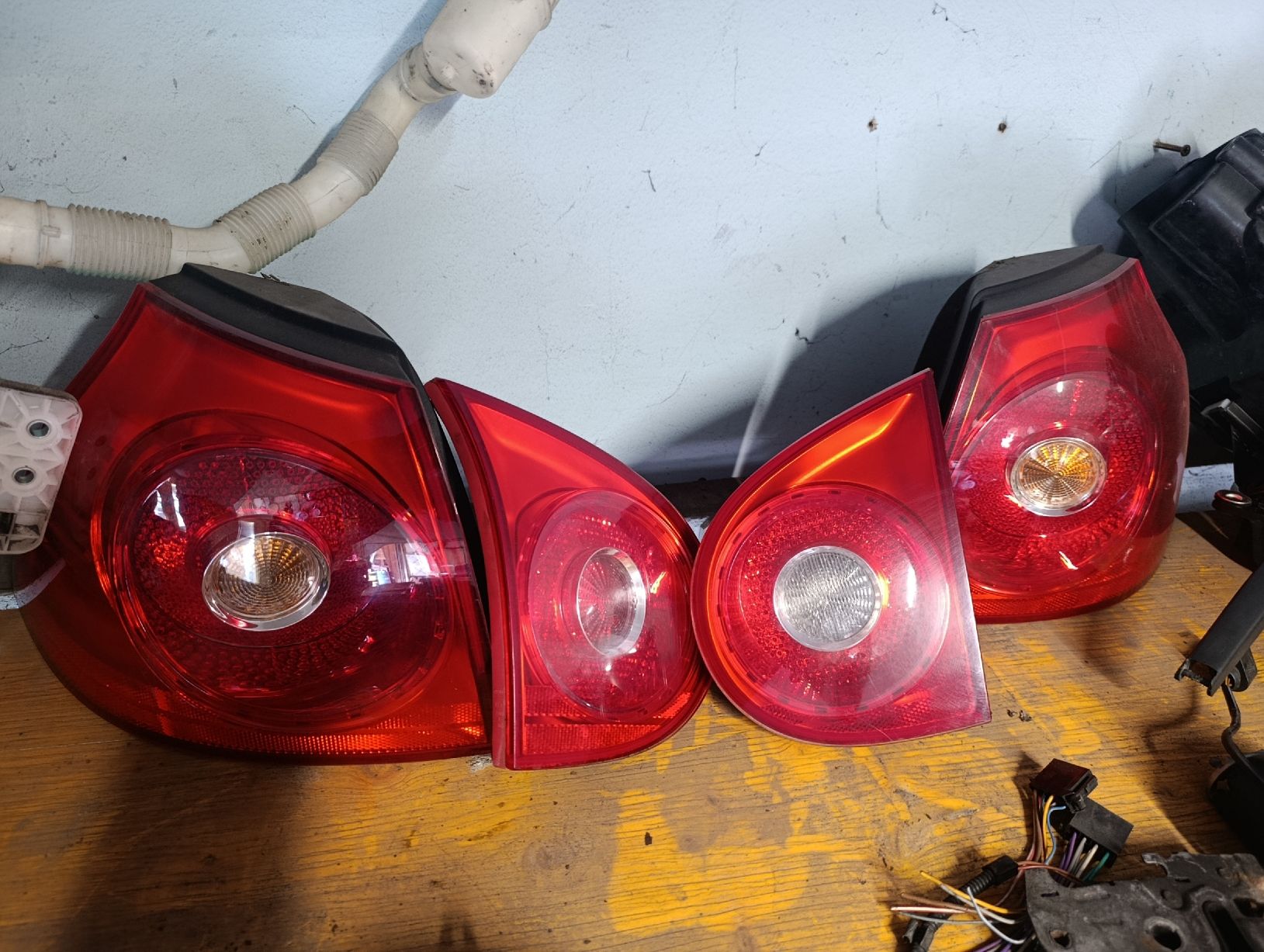 VW Scheinwerfer: Rücklicht Golf 5 Set – Gebraucht aus Wila von Mir..