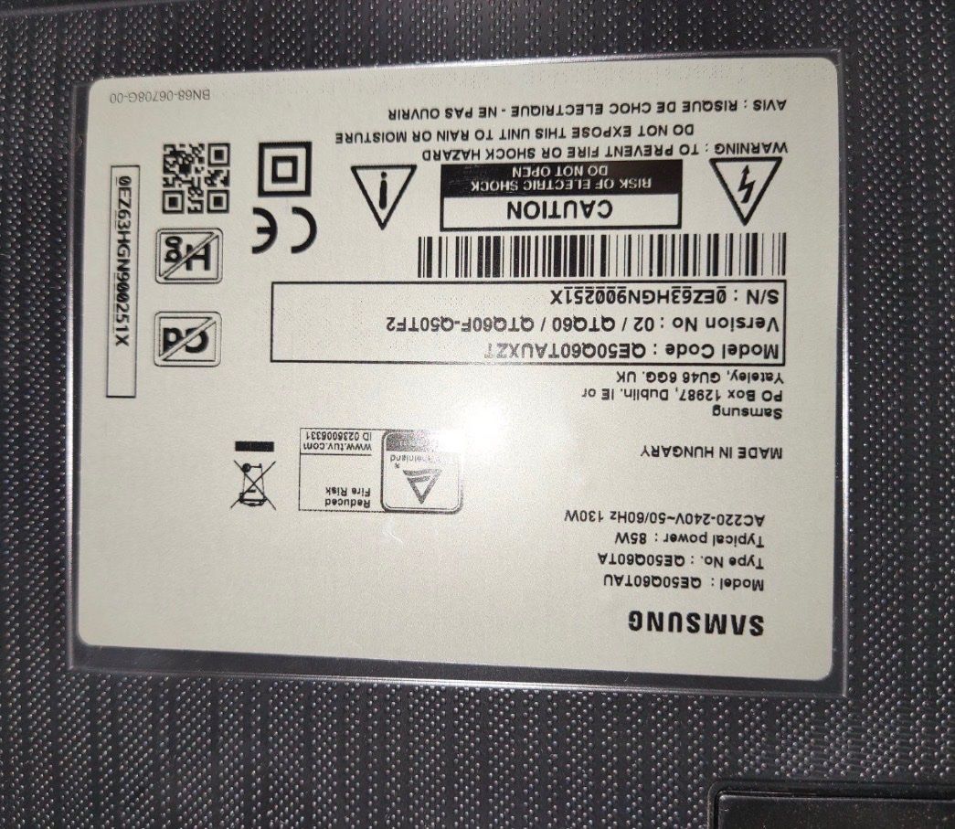 Samsung Televisori: Samsung QE50Q60TAU – Usato da Luzern venduto da Waince786 2