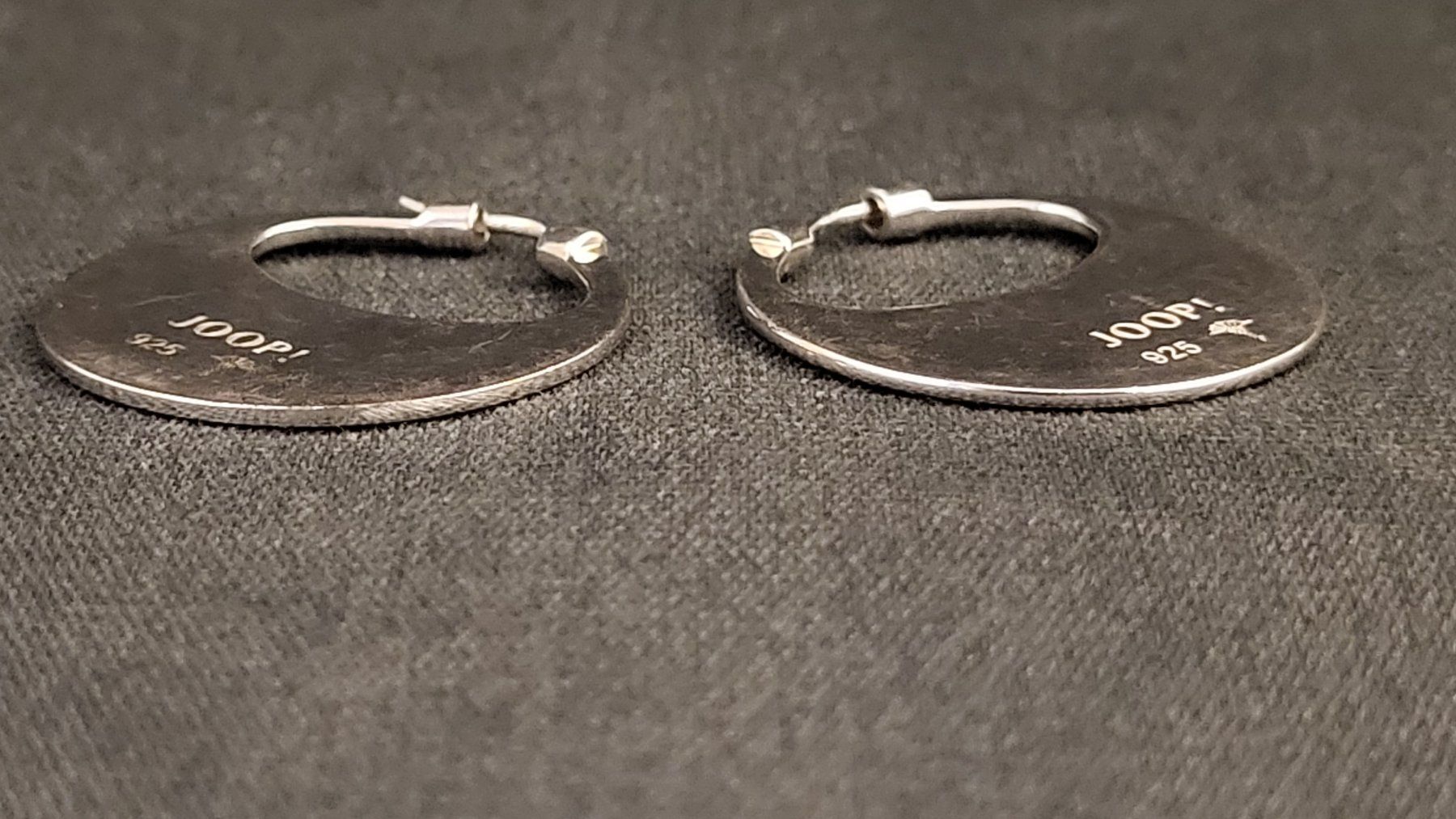 Joop Boucles d'oreille: Silber-Ohrschmuck JOOP – D'occasion à Basel par spinne02 2